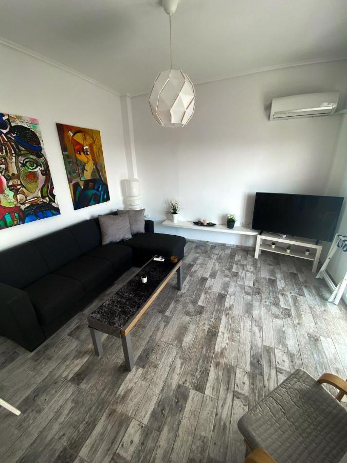 Emvi Apartments III Seaview Near Airport Artemida  Exterior foto