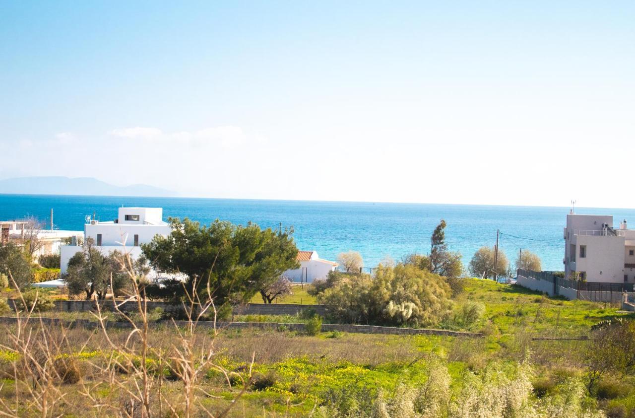Emvi Apartments III Seaview Near Airport Artemida  Exterior foto