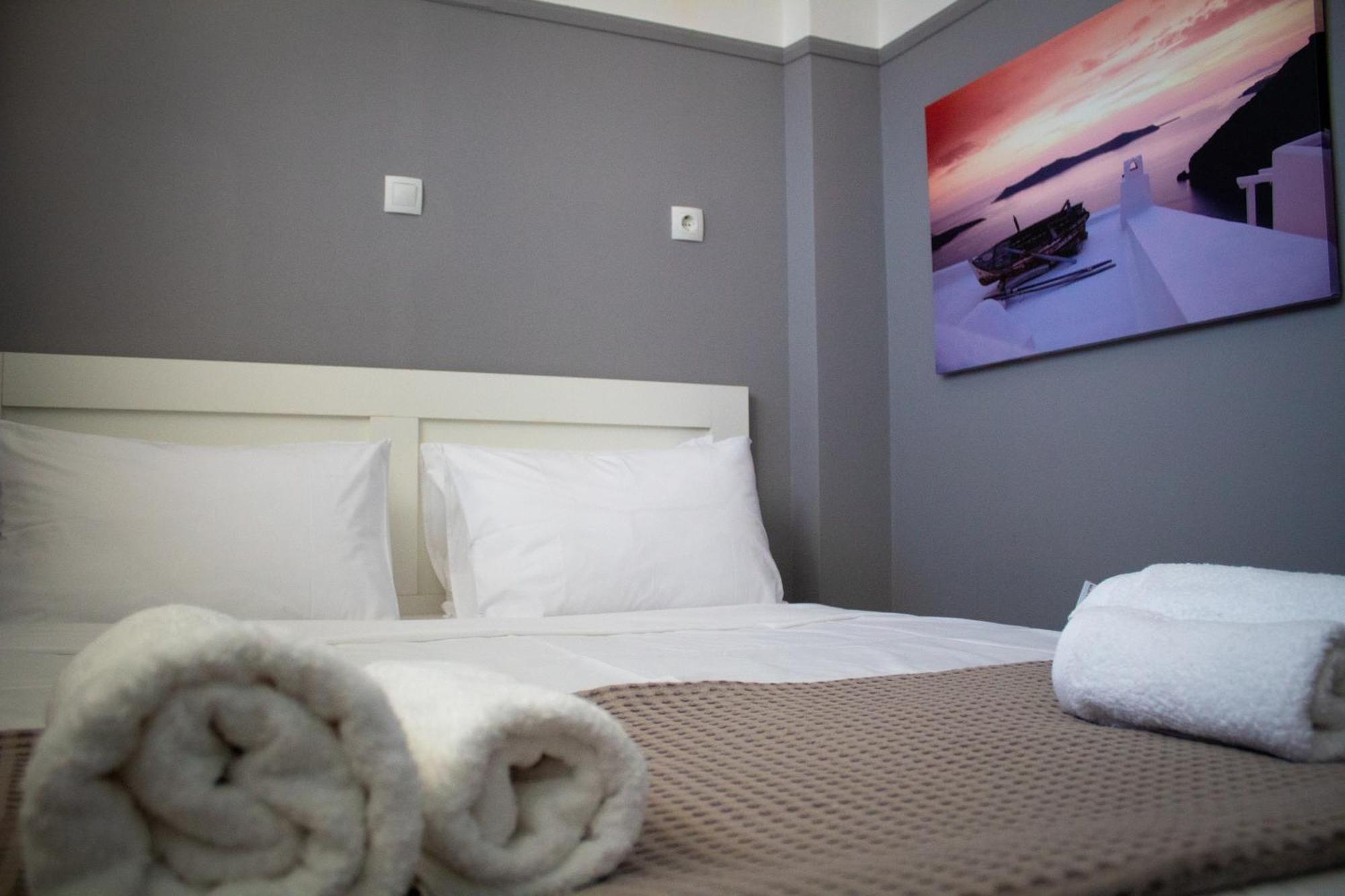 Emvi Apartments III Seaview Near Airport Artemida  Exterior foto